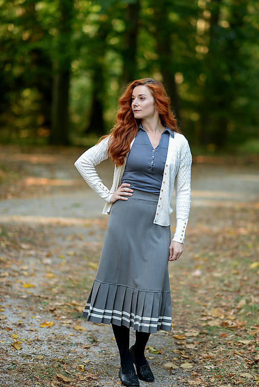 Sukne - Sukňa Sára - 16910942_