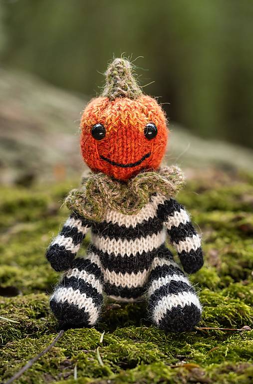 Hračky - Tekvička - 16910118_