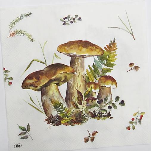 Papier - Servítka  M-299 ......25x25 cm - 16915225_