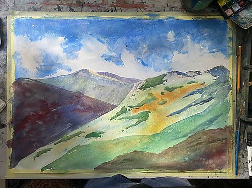 Obrazy - Západné Tatry - 16912562_