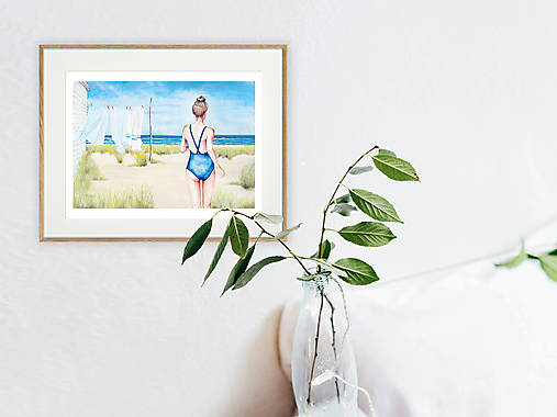 Grafika - Summer breeze - grafika - 16914721_