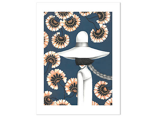 Grafika - Don´t disturb me, I´m smelling the flowers grafika - 16914779_