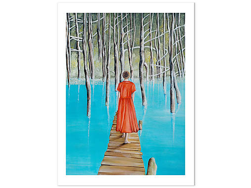 Grafika - Sound of nature - grafika (30x40cm) - 16915004_