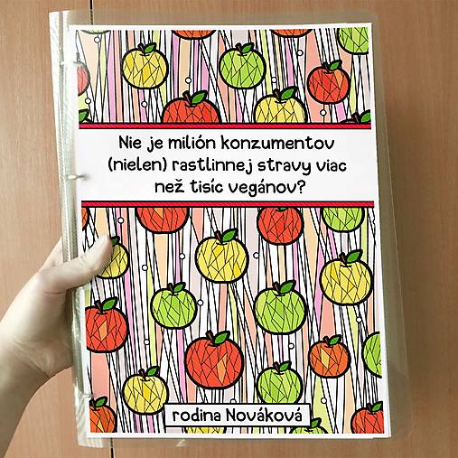 Papiernictvo - Receptár pre príležistostných veganov - 16915341_