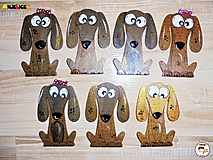 Magnetky - Magnetka - jazvečík - 16915903_