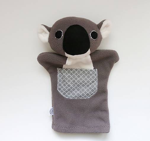 Maňuška koala (Koala od Sivej tône)