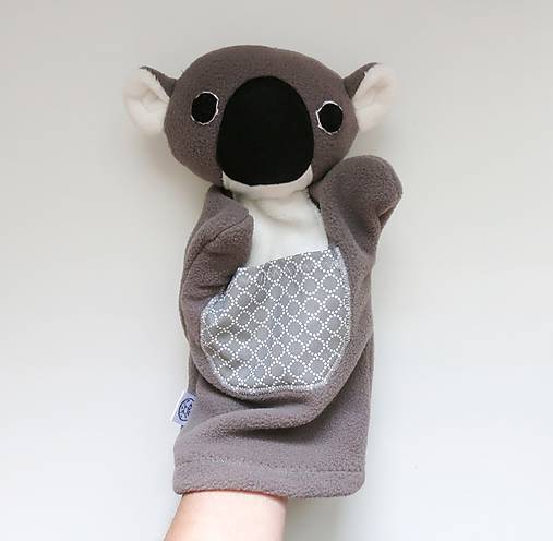 Maňuška koala (Koala od Sivej tône)