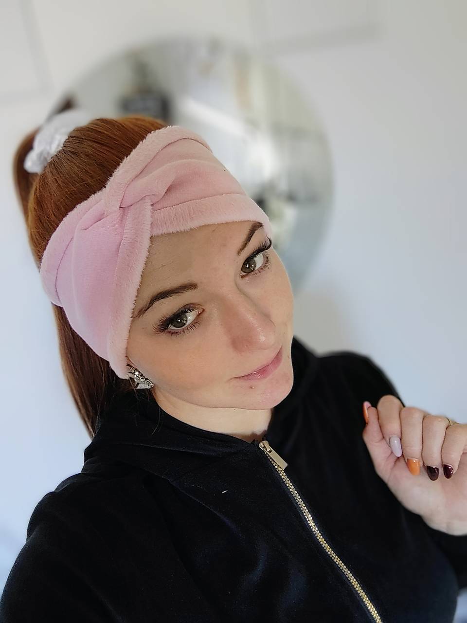 Warm čelenka RUŽOVÁ