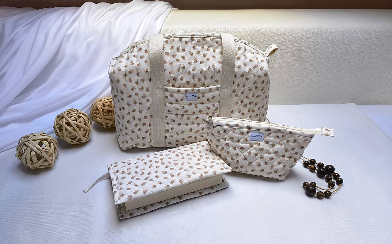 Látková kabelka (Cestovná sada)