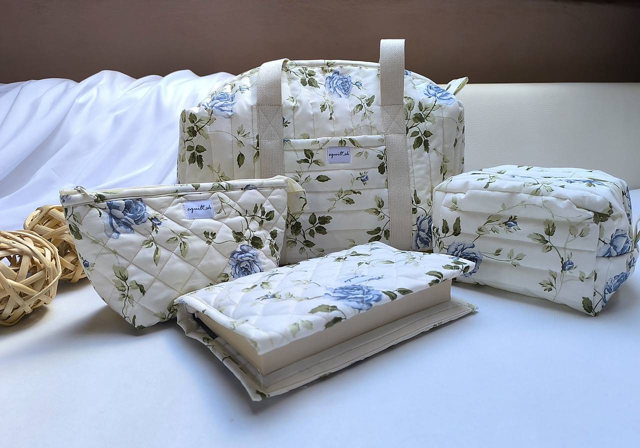 Látková kabelka (Cestovná sada)