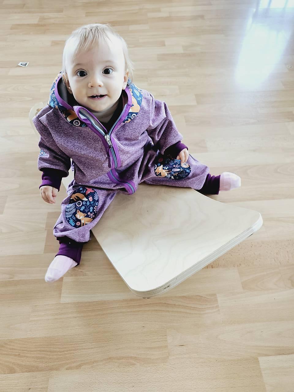 Softshellový overal "líštička na lúke "