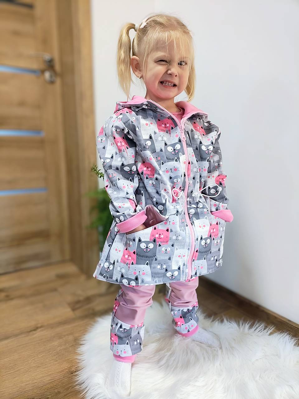 Softshellový kabátik - MICA