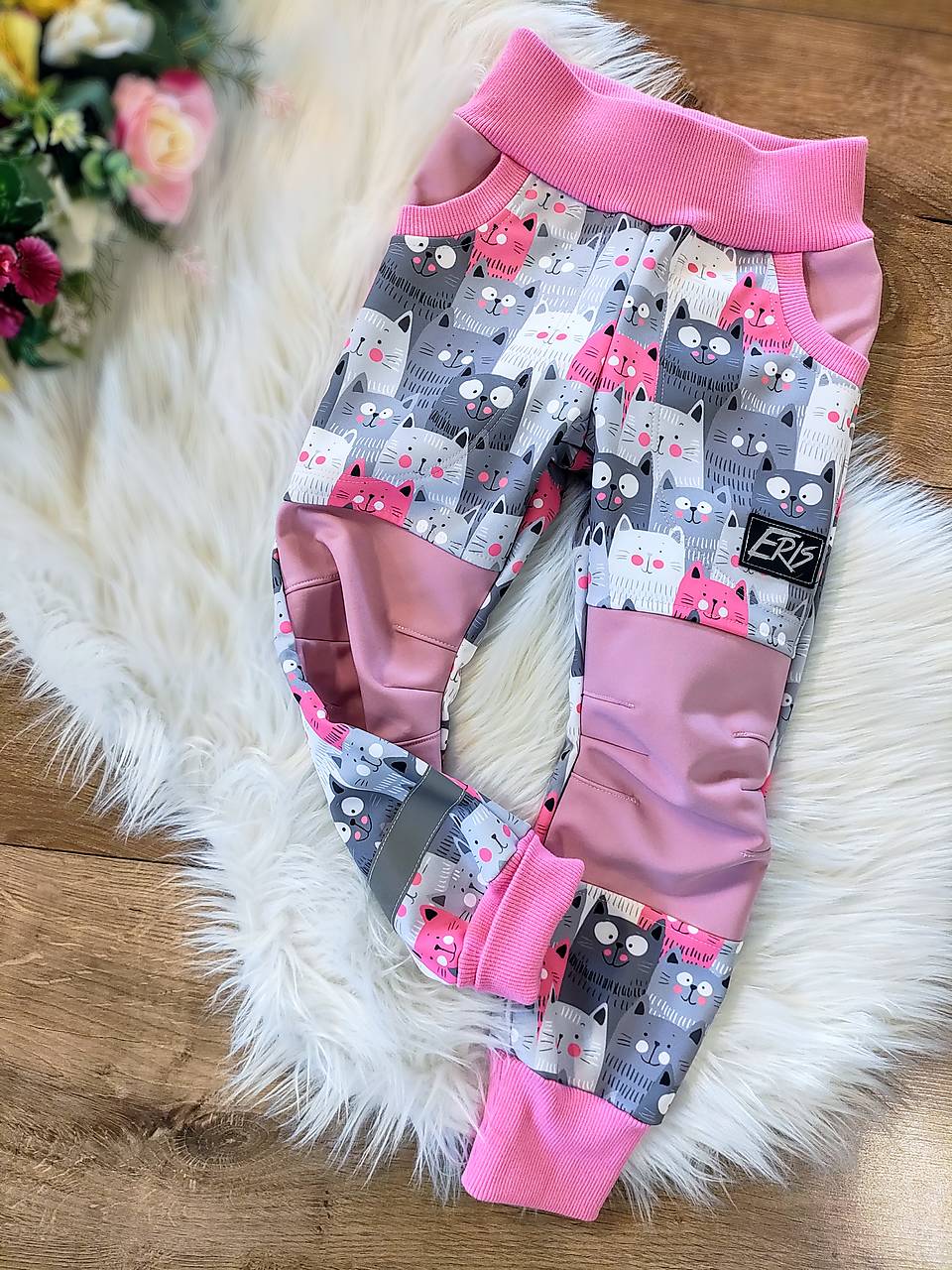 Softshellove nohavice - MICA