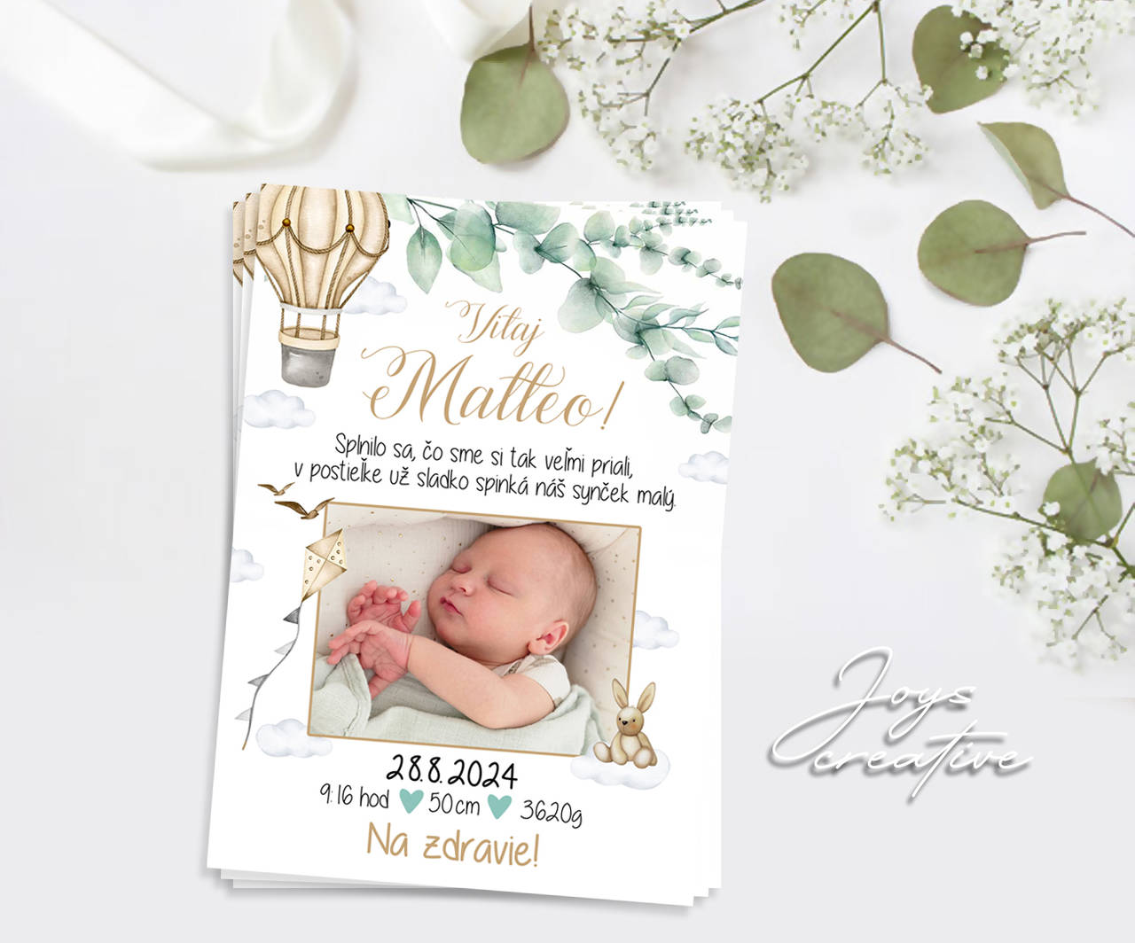 Samolepiaca etiketa "radostník" na víno/pálenku