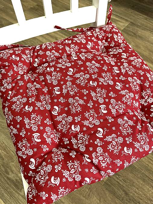 Úžitkový textil - Podsedák - folklor - 16923212_