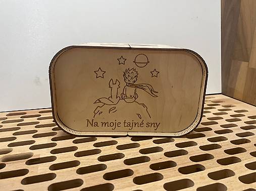Nádoby - Pokladnička  (Na moje tajné sny) - 16922476_
