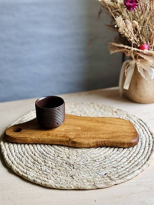 Príbory, varešky, pomôcky - Servírovacia doska Kaffe II. - 16923044_