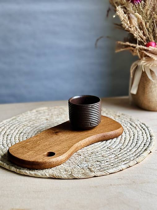 Príbory, varešky, pomôcky - Servírovacia doska Kaffe IV. - 16923055_