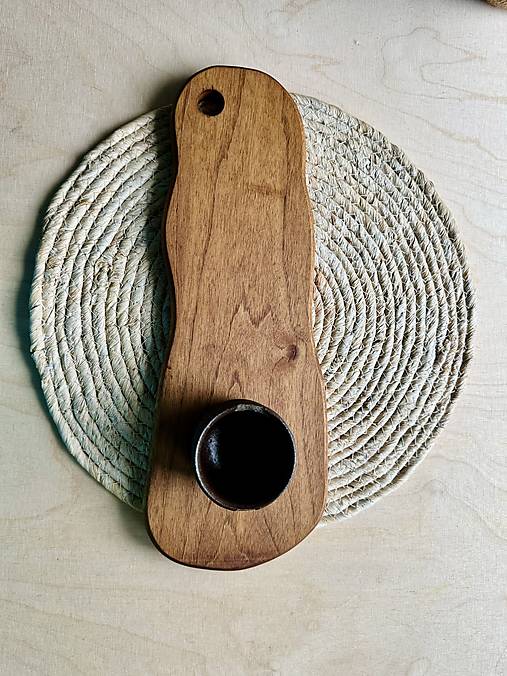 Príbory, varešky, pomôcky - Servírovacia doska Kaffe VI. - 16923080_