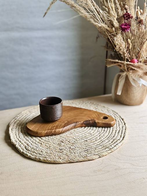 Príbory, varešky, pomôcky - Servírovacia doska Kaffe VII. - 16923085_