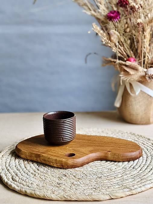 Príbory, varešky, pomôcky - Servírovacia doska Kaffe VIII. - 16923088_