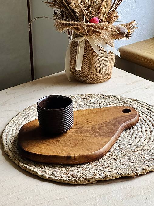 Príbory, varešky, pomôcky - Servírovacia doska Kaffe XII. - 16923136_