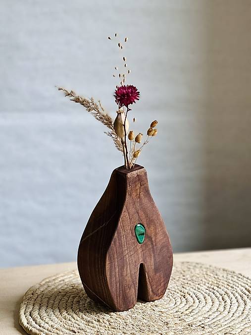 Dekorácie - Váza Moss - 16923159_