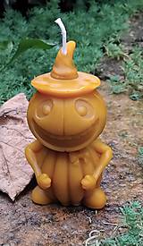 Sviečky - Veselá tekvička (Sviečka tekvička) - 16924069_