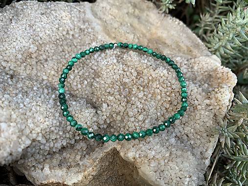 Náramky - náramok Malachit - 16922472_