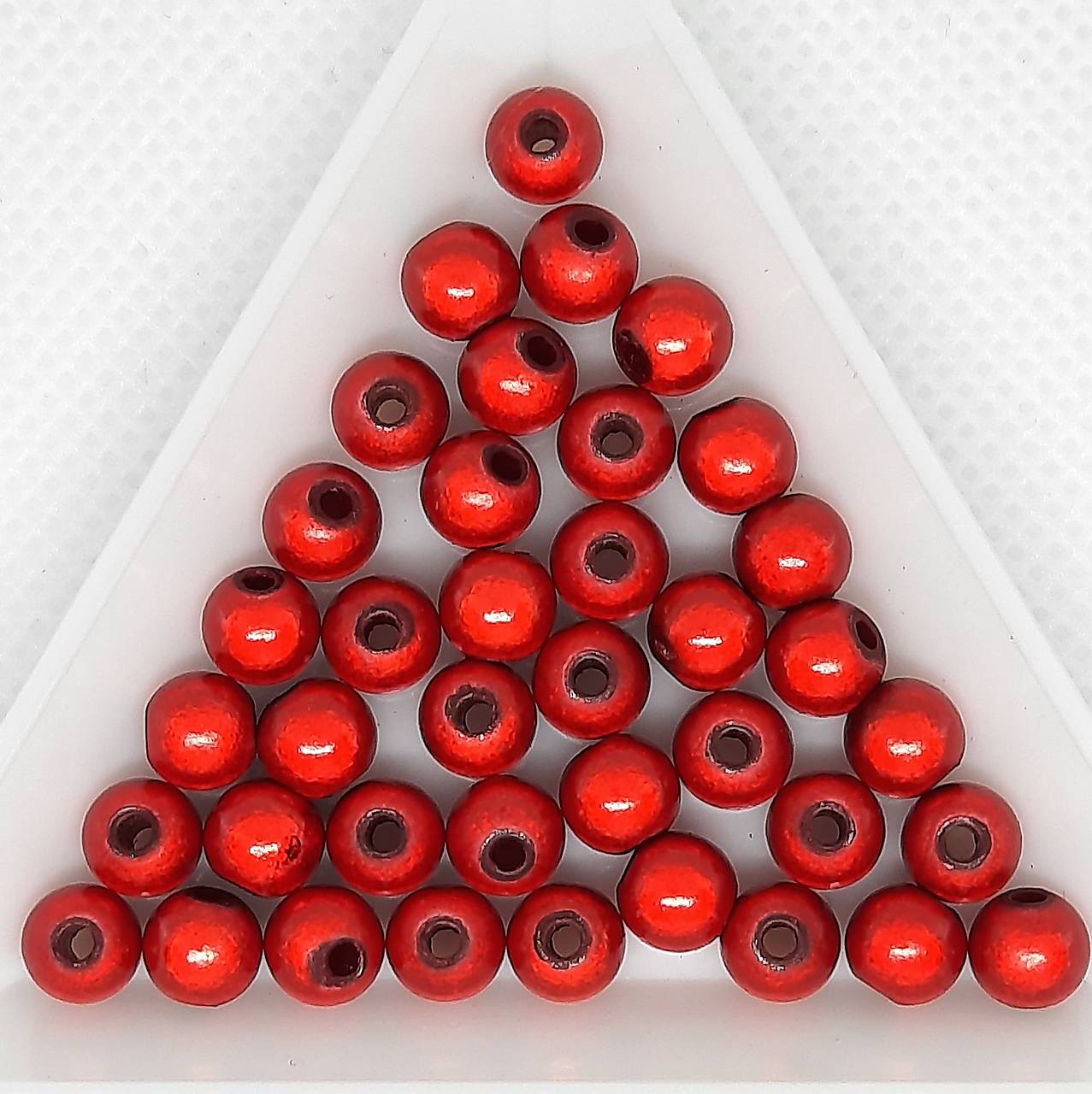 Miracle 6mm-1ks (červená)