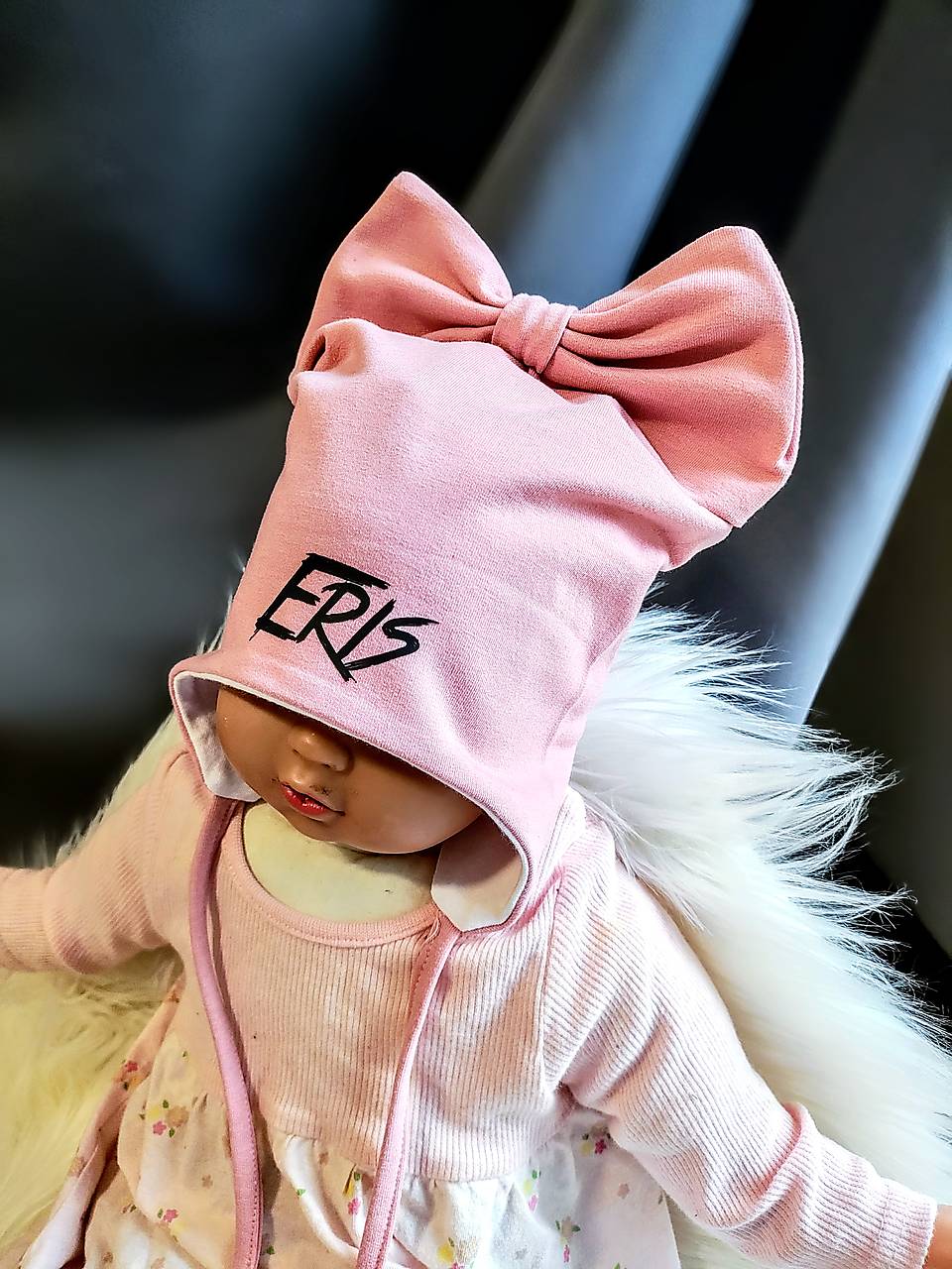 Čiapka MAŠĽA ružová