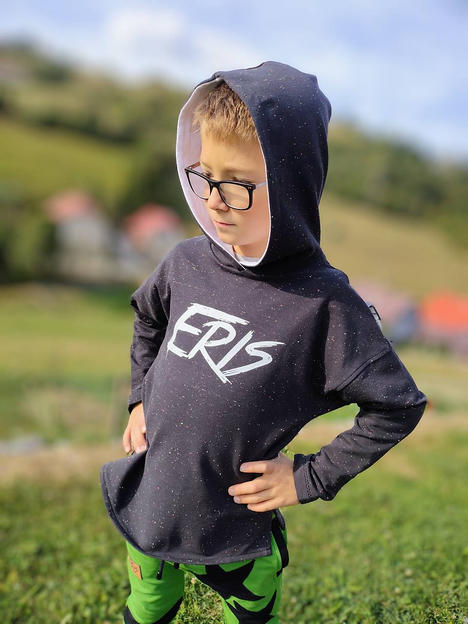 Oversize mikina ERIS