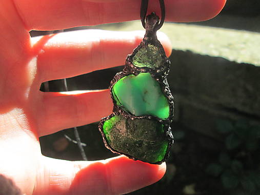 Náhrdelníky - Talisman ,, Šibalba " - 16925653_