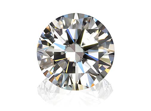 Iné šperky - Neosadený laboratórne vyrobený diamant 0.50ct VVS1/D - 16925805_