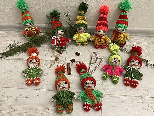 Hračky - Škriatkovia/ Vianoční - 16927391_