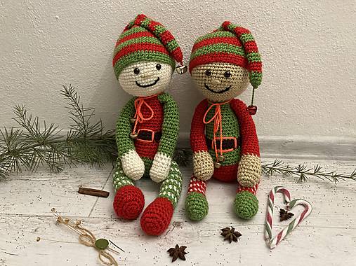 Hračky -  Vianoční škriatkovia :) - 16927442_