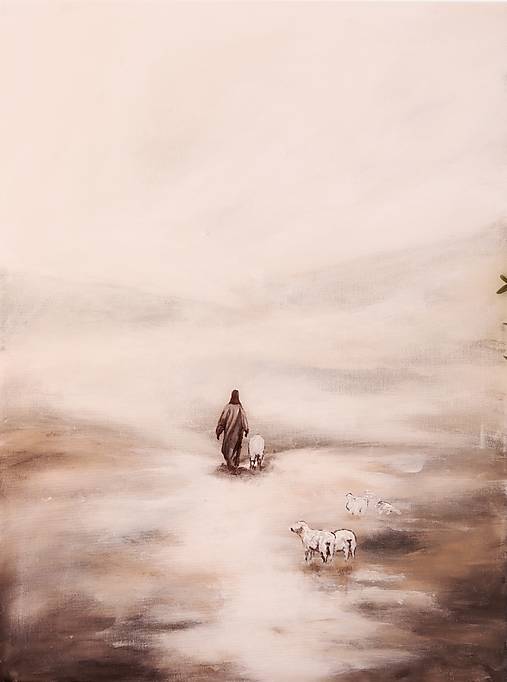 Obrazy - Ježiš  - 16929180_