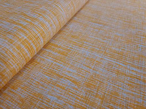 Textil - Poťahová látka- melír (Žltý) - 16931167_