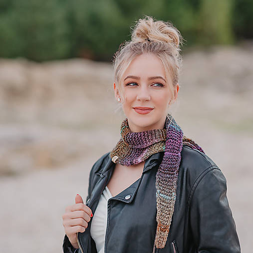 Šatky - Merino šatka | Paví ma baví - 16930745_