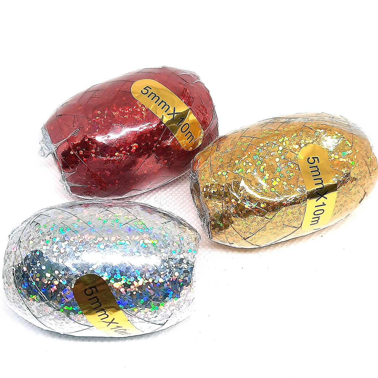 Viazacia stuha metalická 5mm/10m-1ks