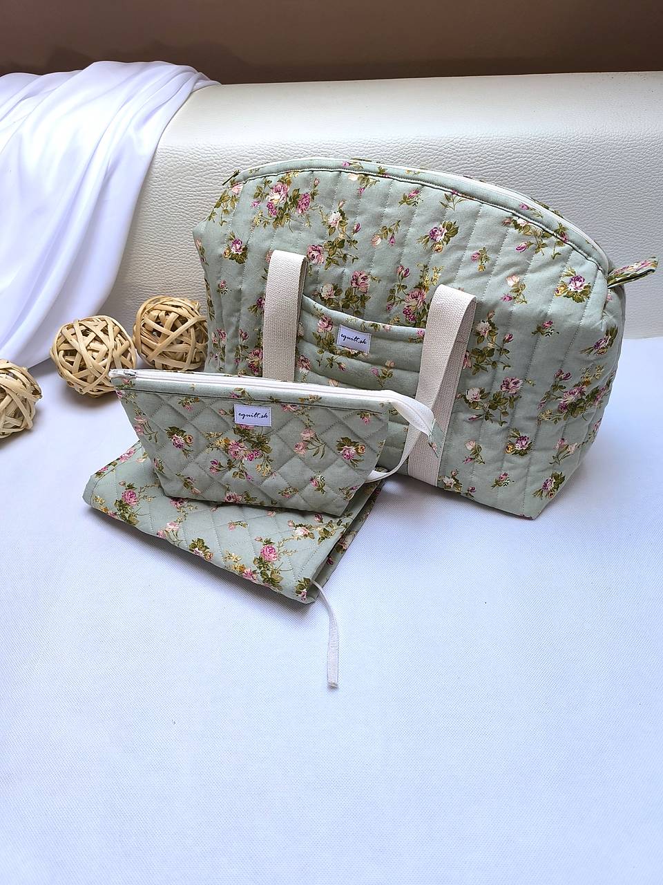 Látková kabelka (Cestovná sada)