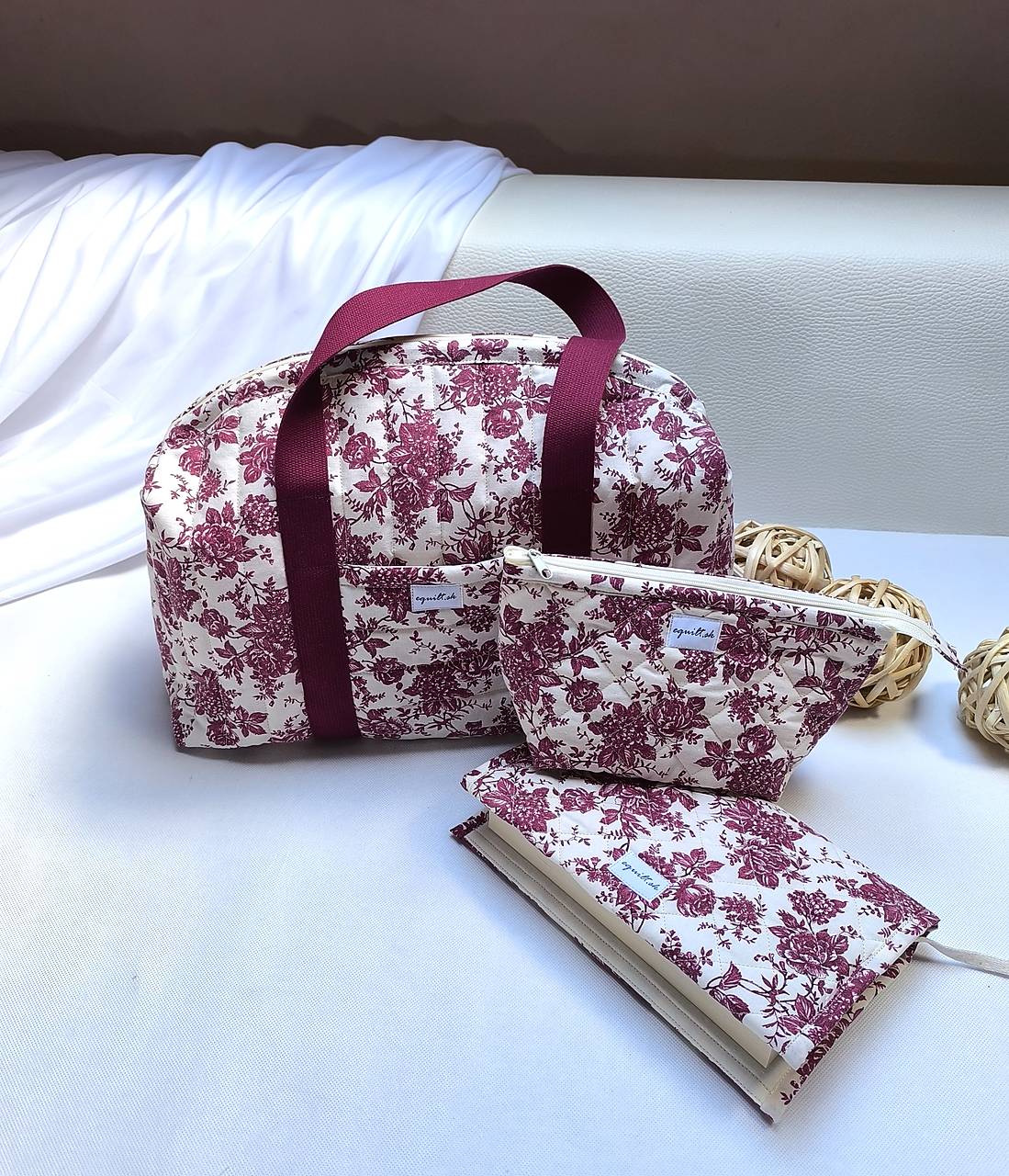 Látková kabelka (Cestovná sada)