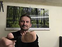 Pánske doplnky - Štýlová fajka z briárového dreva #2302 - 16933471_