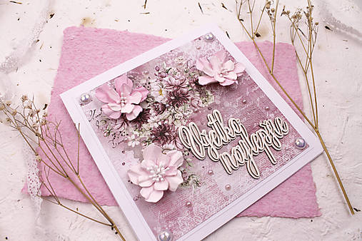 Papiernictvo - Pohľadnica Romantic - 16931086_