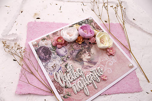 Papiernictvo - Pohľadnica Všetko najlepšie - 16931103_