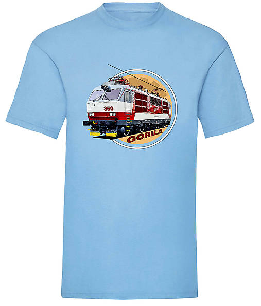Pánske oblečenie - Gorila 350 pánske (M-sky blue - Modrá) - 16931412_