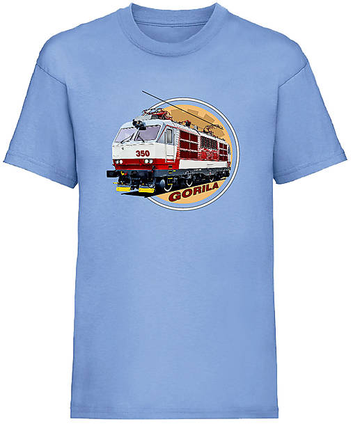 Detské oblečenie - Gorila 350 ...... detské (12-13 sky blue - Modrá) - 16931847_