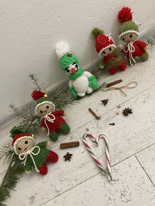 Hračky - Škriatkovia/ Vianoce - 16932377_