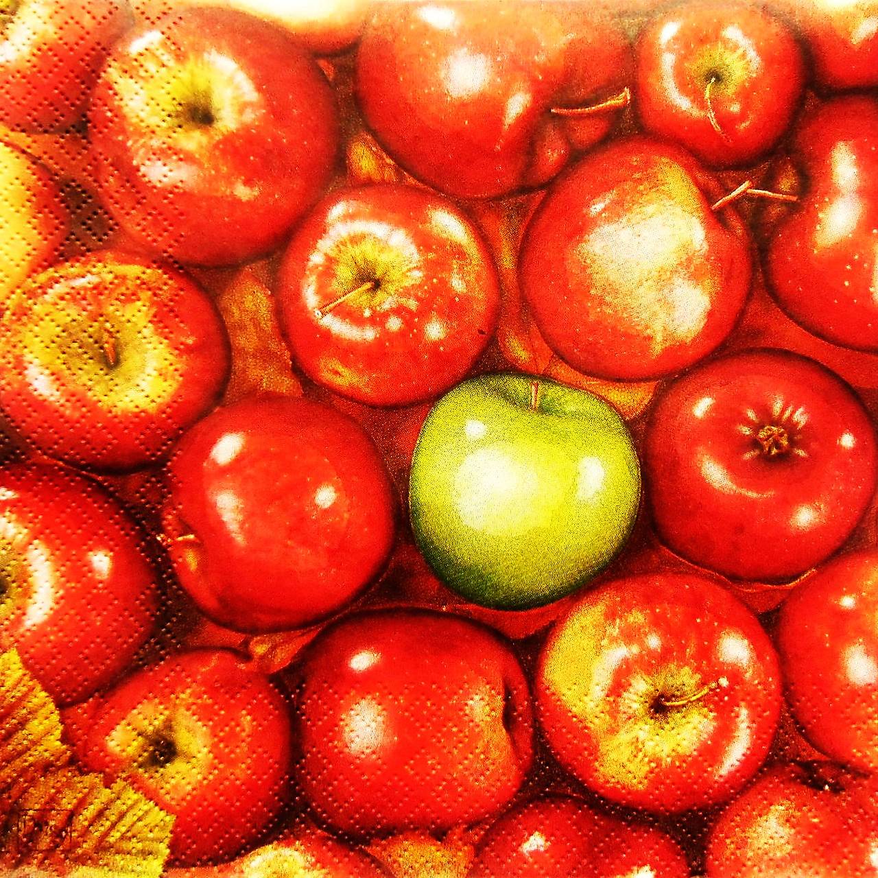 S373 - Servítky - jablká