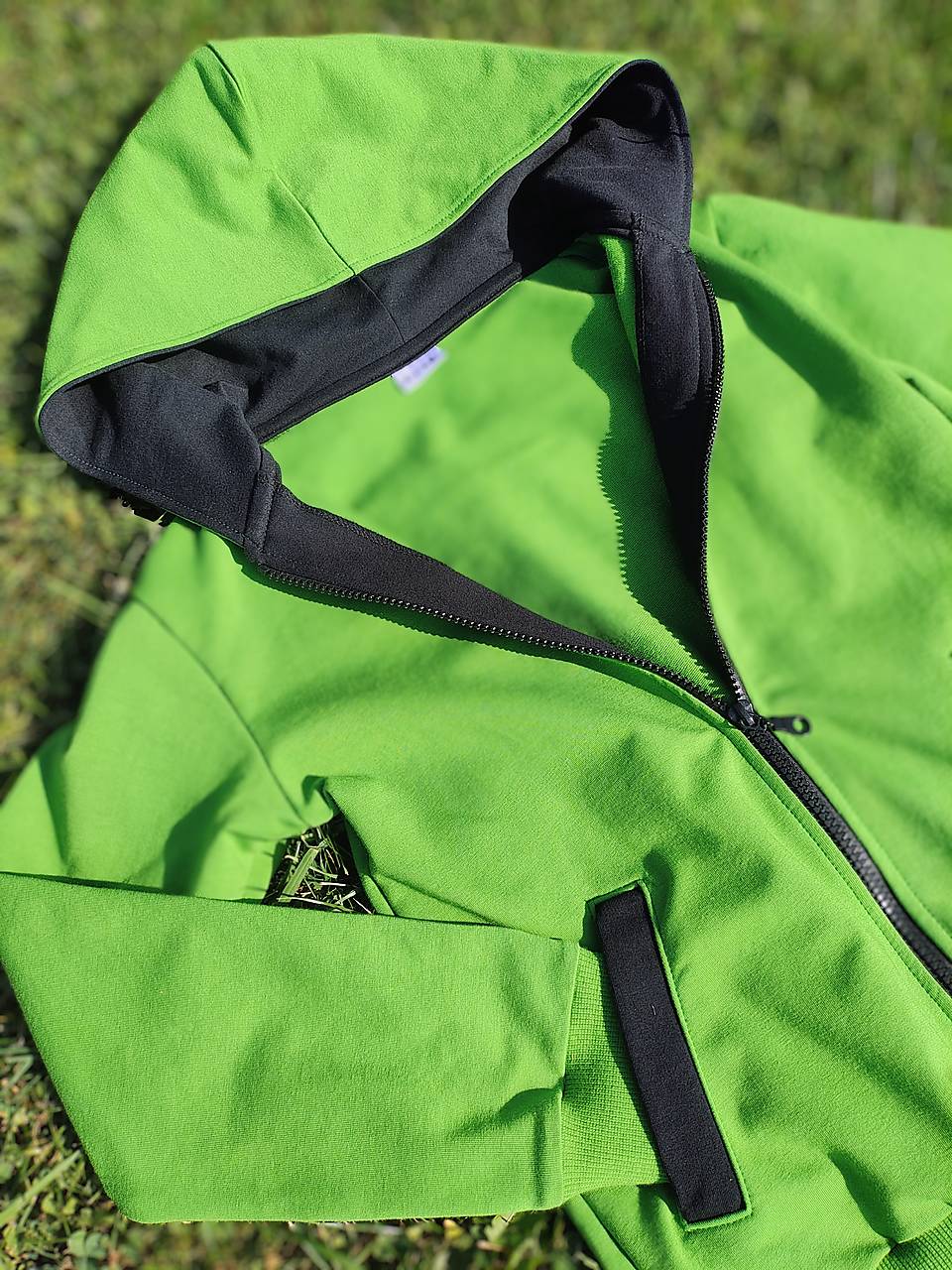 Mikina klasik ZELENÁ